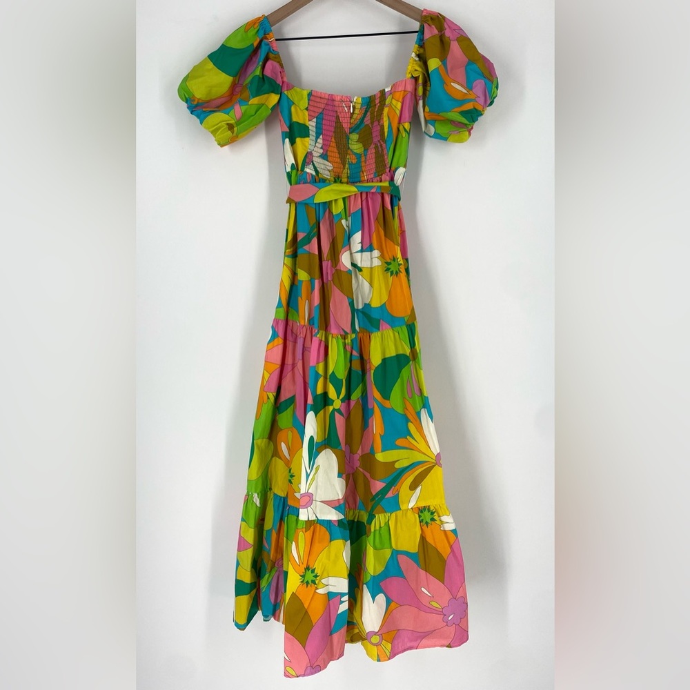 Flora Bea Nyc Oly Maxi Dress View 4